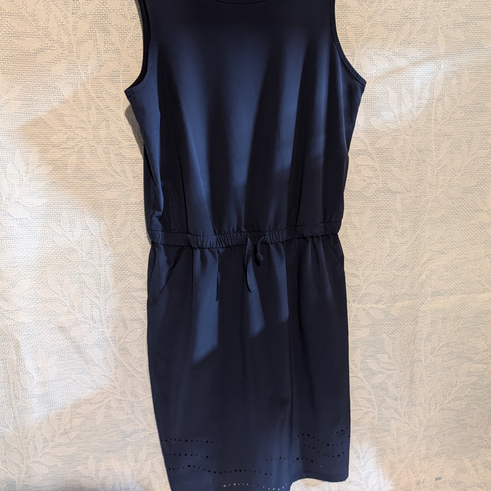 All in Motion Navy Casual Dress
